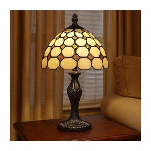 Imagine BRILAGI - Lampă de masă Tiffany cu vitralii DORAN 1xE14/40W/230V