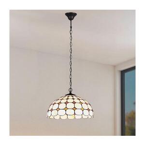 Imagine BRILAGI - Candelabru Tiffany cu vitralii pe lanț DORAN 2xE27/60W/230V