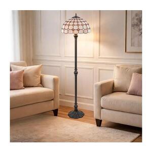 Imagine BRILAGI - Lampă de podea Tiffany din vitralii DORAN 2xE27/60W/230V