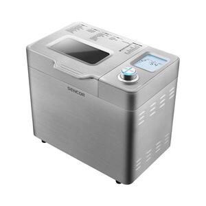 Imagine Sencor - Mașină de pâine 550W/230V, crom mat