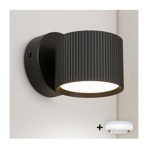Imagine BRILAGI - LED Aplică spot de perete STRIPY 1xGX53/15W/230V, neagră