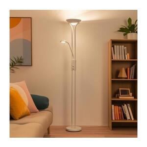 Imagine BRILAGI - Lampă de podea dimabilă SCARLETT 1xR7s/230W/230V + 1xG9/40W albă