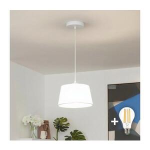 Imagine BRILAGI - Pendul LED pe cablu CERIA 1xE27/40W/230V, Ø 25 cm, alb
