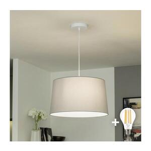 Imagine BRILAGI - Lustra LED suspendată pe cablu CERIA 1xE27/40W/230V Ø 45 cm, gri
