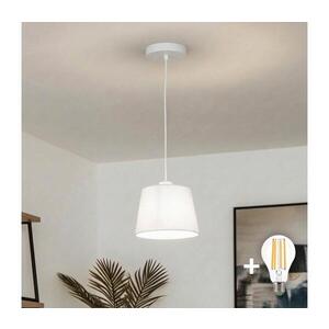 Imagine BRILAGI - Lustră LED suspendată pe cablu CERIA 1xE27/40W/230V Ø 20, 5 cm albă