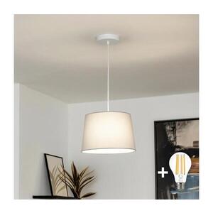 Imagine BRILAGI - Lustră LED pe cablu CERIA 1xE27/40W/230V, Ø 30 cm, gri