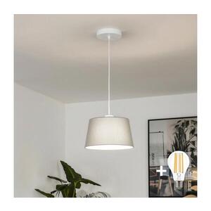 Imagine BRILAGI - Lustră LED pe cablu CERIA 1xE27/40W/230V Ø 25 cm gri