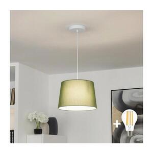 Imagine BRILAGI - Pendul LED pe cablu CERIA 1xE27/40W/230V Ø 30 cm verde