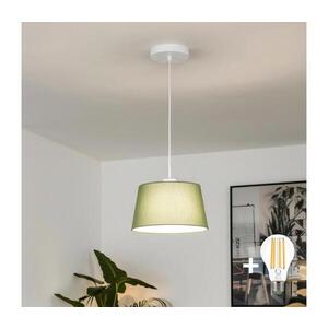 Imagine BRILAGI - Lustră LED suspendată pe cablu CERIA 1xE27/40W/230V Ø 25 cm verde