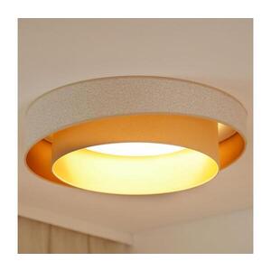 Imagine Plafonieră LED dimabilă BRILAGI VEGAS SHINE LED/24W/230V crem/bej + telecomandă