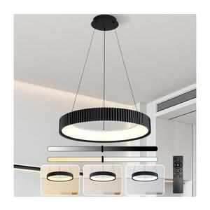 Imagine BRILAGI FALCON MODERN - lustră LED reglabilă suspendată pe cablu, 54W, 230V, 60 cm, negru, telecomandă inclusă