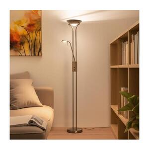 Imagine Lampă de podea dimmabilă SCARLETT BRILAGI, 1xR7s/230W/230V + 1xG9/40W, bronz