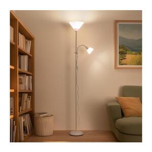 Imagine BRILAGI - Lampadar ARIANA 1xE27/100W/230V + 1xE14/25W alb