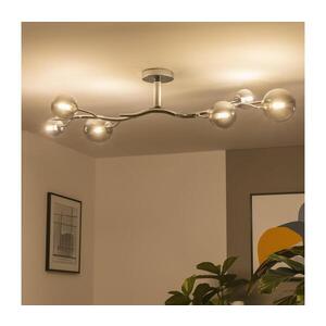 Imagine BRILAGI - Lustru LED aplicat MISTEL 6xG9/3W/230V negru crom/fumuriu