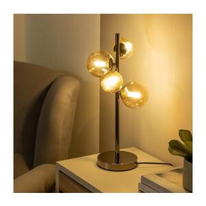 Imagine BRILAGI - Lampă de masă LED MILLA 4xG9/3W/230V negru cromat/auriu