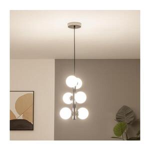 Imagine BRILAGI - Lustră LED MILLA, suspendată pe cablu, 6xG9/3W/230V, crom negru/alb