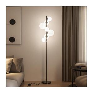 Imagine BRILAGI - Lampadar LED MILLA 7xG9/3W/230V crom negru/alb