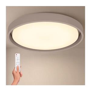 Imagine BRILAGI - Corp de iluminat dimerizabil MATTEO LED/60W/230V 3000-6500K Ø 51, 5 cm taupe+telecomandă