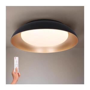 Imagine BRILAGI-LED Corp de iluminat dimabil ALVA LED/48W/230V 3000-6500K Ø 51 cm negru + telecomandă