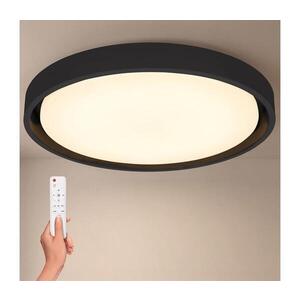 Imagine BRILAGI - Corp de iluminat LED dimabil MATTEO, 60W, 230V, 3000-6500K, Ø 51, 5 cm, negru + telecomandă