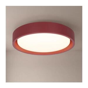 Imagine BRILAGI - Lampă de tavan MATTEO LED/24W/230V, Ø 31 cm, roșie