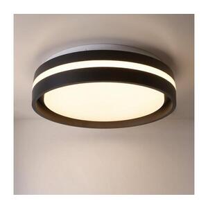 Imagine BRILAGI - Plafonieră LED NAOMI, 24W, 230V, Ø 28, 5 cm, negru