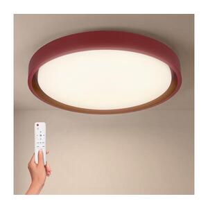 Imagine BRILAGI - corp de iluminat LED reglabil MATTEO LED/48W/230V 3000-6500K Ø 41 cm roșu + telecomandă