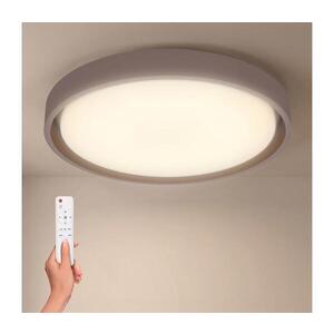 Imagine BRILAGI - Corp de iluminat LED reglabil MATTEO, 48W, 230V, 3000-6500K, Ø 41 cm, taupe, cu telecomandă