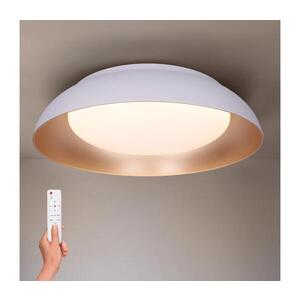 Imagine BRILAGI - Lampă LED dimabilă ALVA, 48 W, 230 V, 3000–6500 K, Ø 51 cm, albă + telecomandă