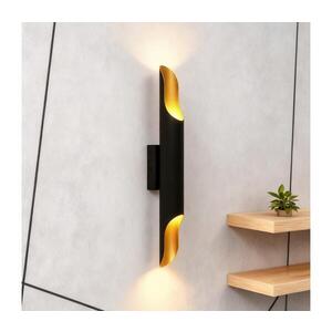 Imagine BRILAGI - Aplica de perete KALMAR 2xE27/40W/230V negru/bronz