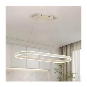 Imagine BRILAGI - Lustru LED suspendat pe cablu PONDIE, 45W, 230V, 80x30 cm, alb