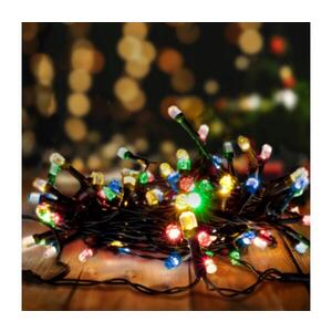 Imagine BRILAGI - Ghirlandă LED de exterior pentru Crăciun 200xLED/2 funcții 25m IP44 multicoloră
