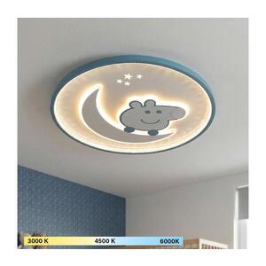 Imagine BRILAGI - Plafonieră LED pentru copii PIGGY LED/70W/230V 3000/4500/6000K