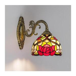 Imagine BRILAGI - Lampă de perete Tiffany din vitralii GARLAN 1xE27/40W/230V