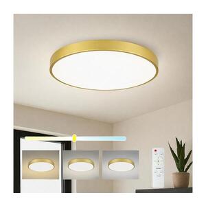 Imagine BRILAGI - Corp de iluminat LED dimabil POOL, 60 W, 230 V, 3000-6000K, Ø 60 cm, auriu + telecomandă