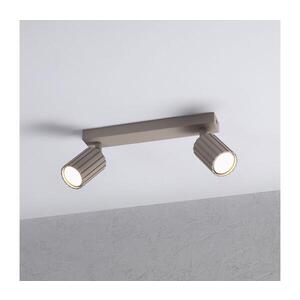 Imagine BRILAGI - Spot de tavan CRISPINA, 2x GU10/10W/230V, bej