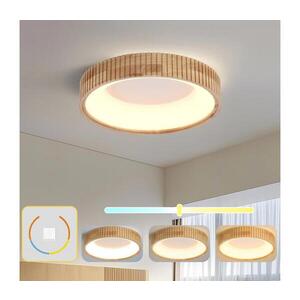 Imagine BRILAGI - Plafonieră LED FALCON WOOD MODERN, 30W/230V, Ø 45 cm, finisaj lemn
