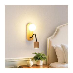Imagine BRILAGI - Lampă de perete MODERN WOOD, 1xG9/5W/230V + 1xGU10/8W, lemn