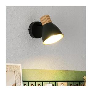 Imagine BRILAGI - Aplica de perete tip spot ODENSE 1xE14/10W/230V, lemn/negru