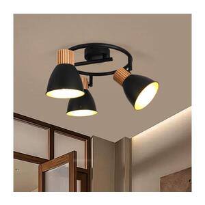 Imagine BRILAGI - Lampă cu spoturi ODENSE 3xE14/10W/230V lemn/negru
