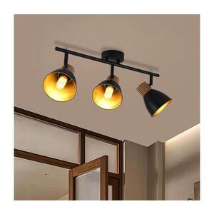 Imagine BRILAGI - Spot de tavan ODENSE, 3x E14/10W/230V, lemn/negru