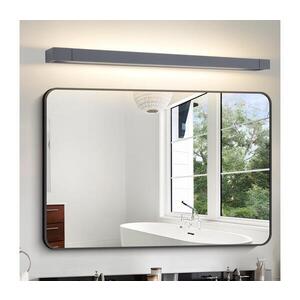 Imagine BRILAGI AQUA LINE - Lumină LED pentru oglindă de baie, 24 W, 230 V, 90 cm, IP44, antracit