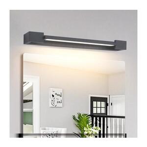 Imagine BRILAGI Iluminare LED pentru oglindă AQUA LINE, 12 W, 230 V, 45 cm, IP44, antracit