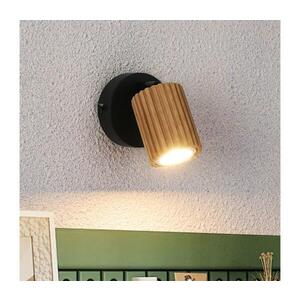 Imagine BRILAGI - Aplica spot de perete MODERN WOOD 1xGU10/8W/230V lemn/negru