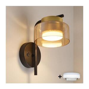 Imagine Aplica de perete BRILAGI AURA LUX 1xGX53/30W/230V neagră/aurie