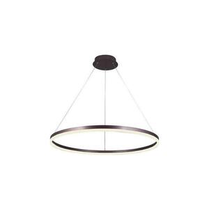 Imagine BRILAGI - Lustră reglabilă pe cablu CIRCLE LED/55W/230V 3000-6500K maro+telecomandă