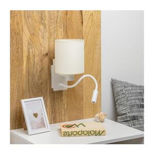 Imagine Lampă LED de perete BRILAGI NUBILA 1xE27/25W/230V + LED/3W alb/crem