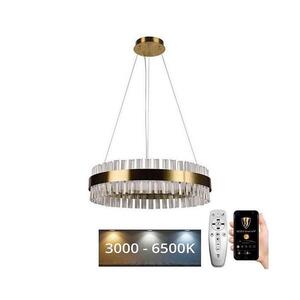 Imagine BRILAGI - Lustră cu cristale LED dimabilă pe cablu HALO LED/40W/230V + telecomandă