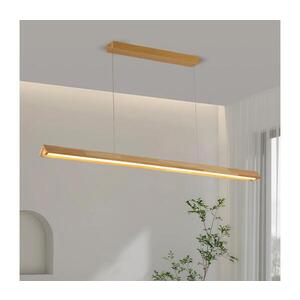 Imagine BRILAGI - Lustră suspendată cu cablu UMEA WOOD LED/30W/230V 120 cm lemn