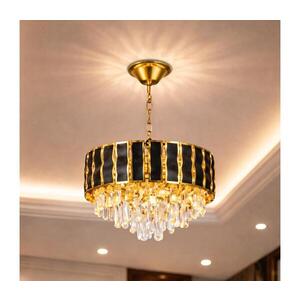 Imagine BRILAGI - Lustru pe lanț CRISTAL 5xE14/40W/230V, diametru 38 cm
